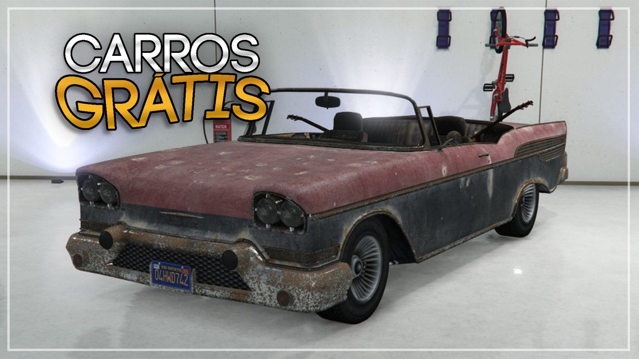 GTA Online NOVO GLITCH PARA PEGAR QUALQUER CARRO GRÁTIS 100% ! 1.37