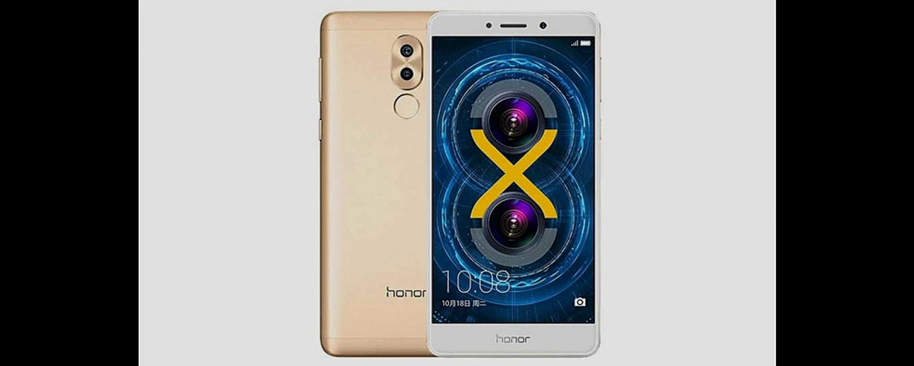 Huawei Honor 6X Brief Description
