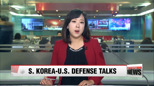 Defense chiefs of S. Korea and U.S. reaffirm plans to deploy THAAD to S. Korea