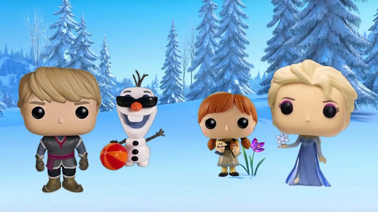 Disney Frozen Finger Family Finger Songs Nursery Rhymes