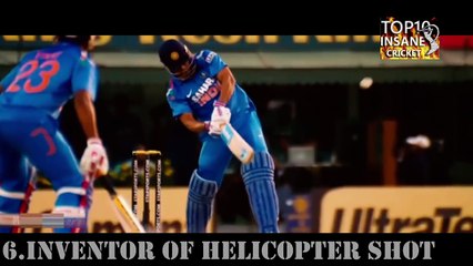 TOP 10 REASONS WHY MS DHONI CANNOT BE HATED(1)