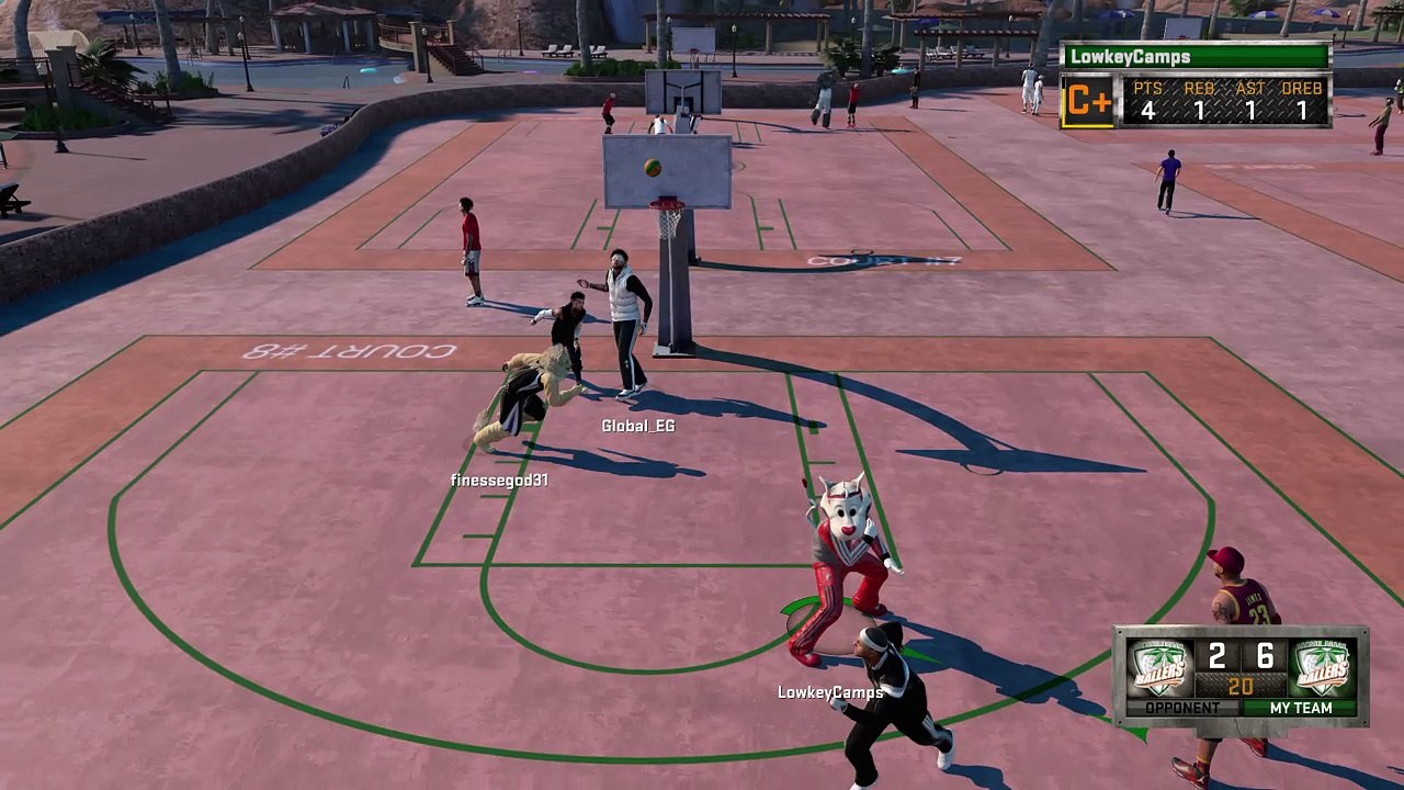 NBA 2K16 Like Magic