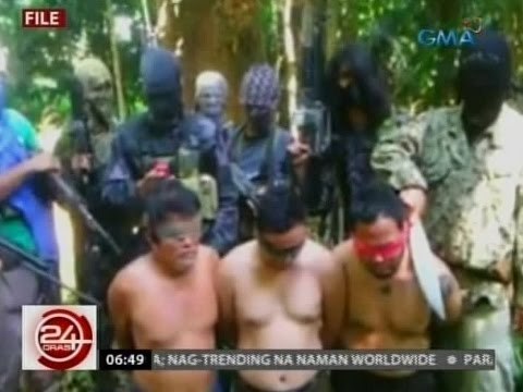 24Oras: Brgy. Captain na bihag ng Abu Sayyaf, pinugutan dahil daw 'di nabayaran ang ransom