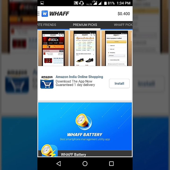 whaff video