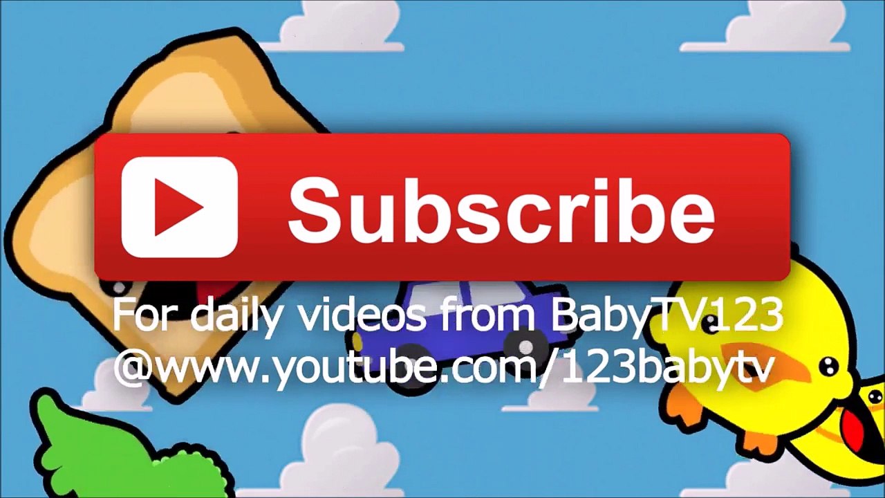 Learn Shapes! Learn Cars! Learn Plane with BabyTV123! Animation and Songs for Kids