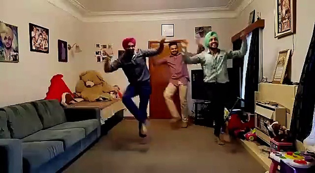 Punjabi Dance Performance By USA Boys 2017