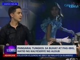 Saksi: Muntikang first LQ ng AlDub at moral lessons sa kalyeserye