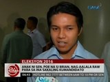 24Oras: Anak ni Sen. Poe na si Brian, nag-aalala raw para sa ina sakaling kumandidato