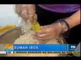 Suman with choco fondue? Unang Hirit gets to taste the different kinds of suman! | Unang Hirit