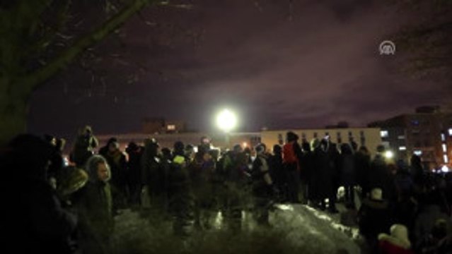 Kanada'da Cami Saldırısında Ölenler Için Anma Töreni Düzenlendi