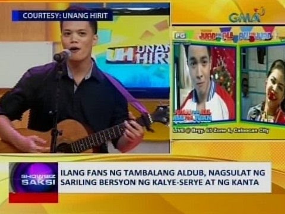 Saksi: Mga love stories at kanta tungkol sa AlDub na likha ng fans