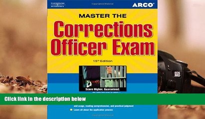 Download [PDF]  Master the Corrections Officer, 15/e (Peterson s Master the Correction Officer)