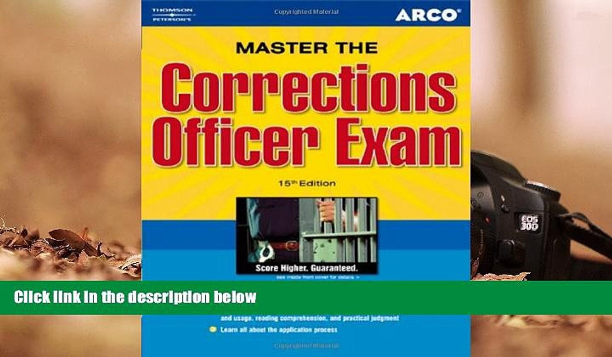 Download [PDF]  Master the Corrections Officer, 15/e (Peterson s Master the Correction Officer)