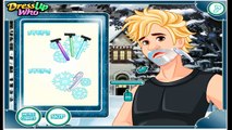 Kristoff Icy Beard Makeover - Cartoon Video Games For Kids