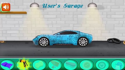 Автомойка мультфильм - мультик про машинку