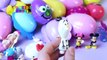 SURPRISE EGGS Opening Frozen Elsa Hello Kitty Lalaloopsy Surprise Toys