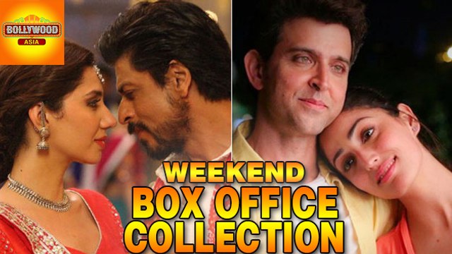 Raees vs Kaabil Weekend Collection At Box Office | Bollywood Asia