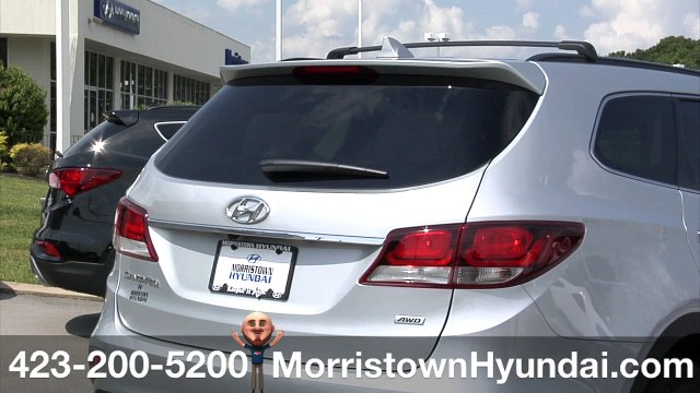 2016 Hyundai Santa Fe AWD Knoxville with a Powerful Engine & Bold Style at Morristown Hyundai