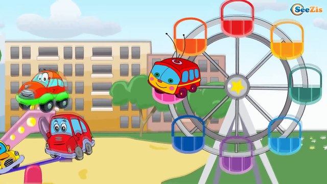 Araba çizgi film türkçe. Ambulans - Kamyon. Akıllı arabalar. Türkçe İzle. Çocuklar için arabalar