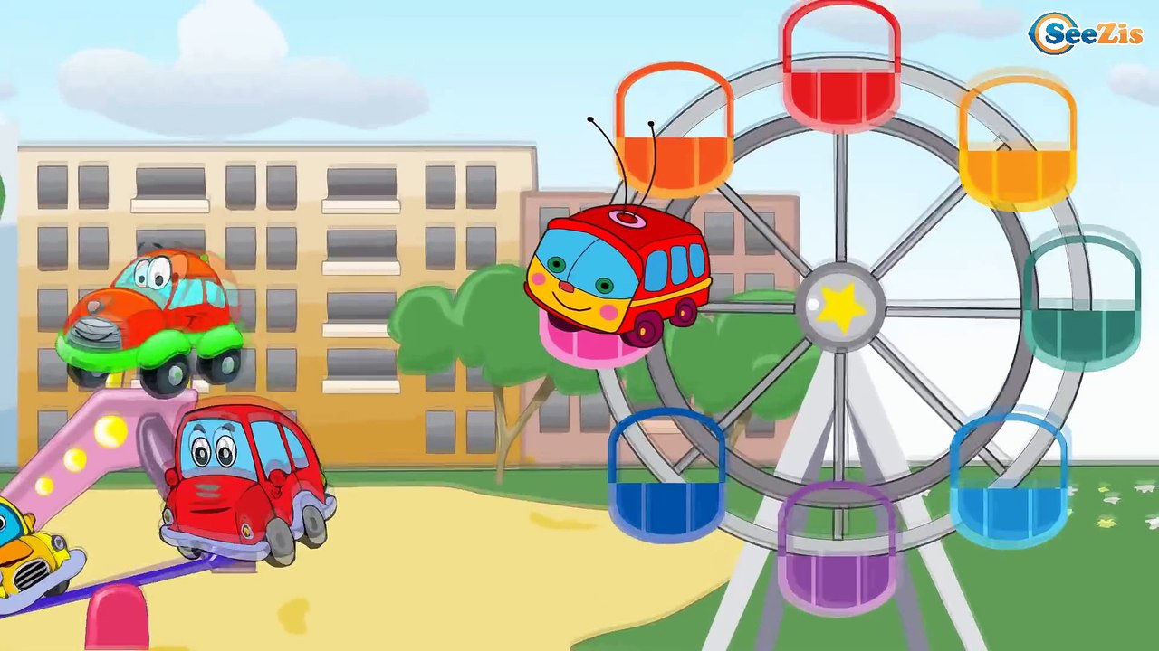 Araba çizgi film türkçe. Ambulans - Kamyon. Akıllı arabalar. Türkçe İzle. Çocuklar için arabalar