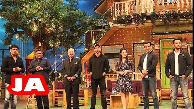 Hrithik Roshan, Yami Gautam And Urvashi Rautela Fun Moments At The Kapil Sharma Show
