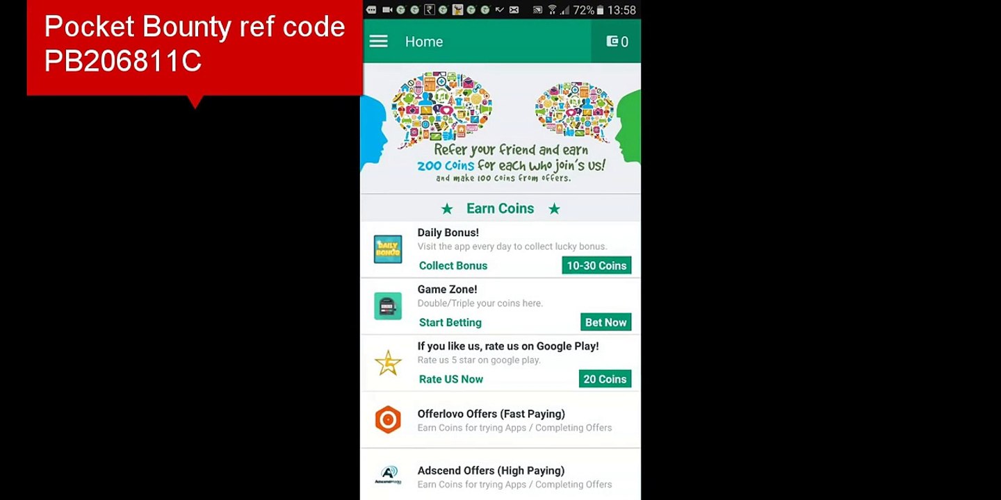 Top 6 Mobile App To Earn Money - Top Android Apps | Earn Free PayTm Cash [Hindi]
