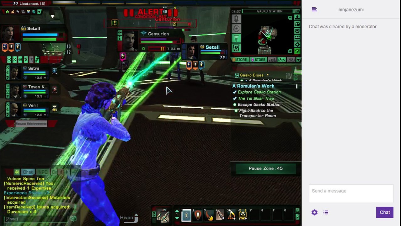 Romulan Female Sardate 2017.R00.00.08 The Failed Livestream