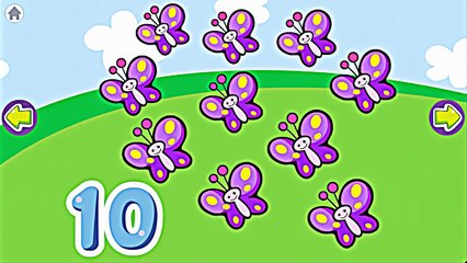 Educaitonal Games for Toddler to Learn Count Numbers for Children - Learn Animal Names for Kids