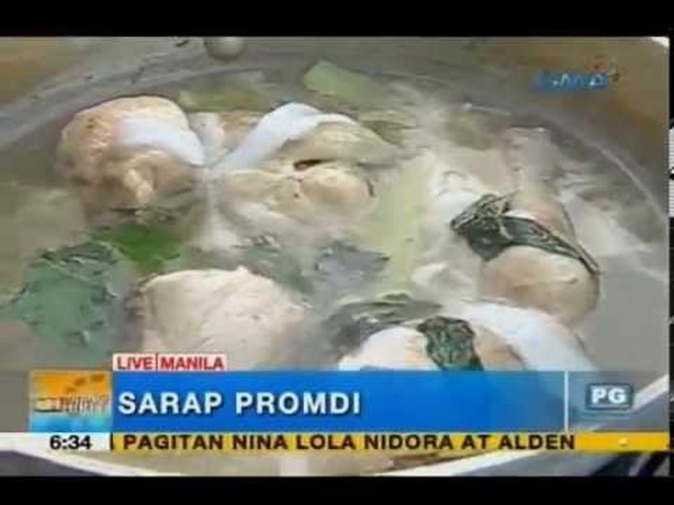 Filipino cuisine is always more fun in #LakbaySarapSaya!