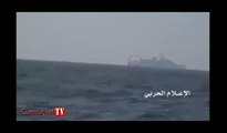 Husiler, Suudi Arabistan’a ait savaş gemisini vurdu