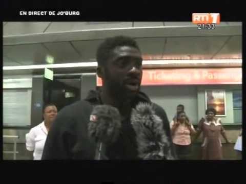 CAN 2013: Les Elephants quittent l'Afrique du Sud après leur élimination en 1/4 de finales