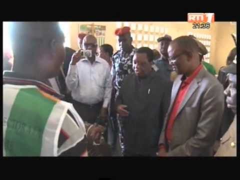 Législatives partielles: Le Président de la CEI Bakayoko s'assure du bon déroulement du scrutin