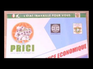 Ceremonie de lancement du Projet de renaissance des infrastructures de Côte d'Ivoire (PRICI)