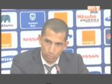 CAN 2013: Lamouchi juge la prestation de ses joueurs apres la victoire contre la Tunisie