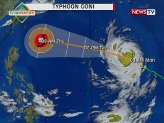 BT: Weather update as of 11:51 a.m. (August 17, 2015)