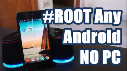 How To ROOT Almost Any Android Device Easily||One Click Method (2017)