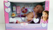 Baby Doll Bathtime Nenuco Baby Girl Change Diaper How to Bath a Baby Toy Videos