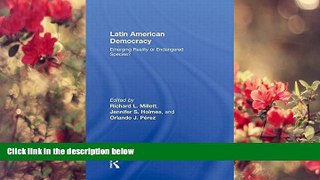 READ book Latin American Democracy: Emerging Reality or Endangered Species?  Trial Ebook