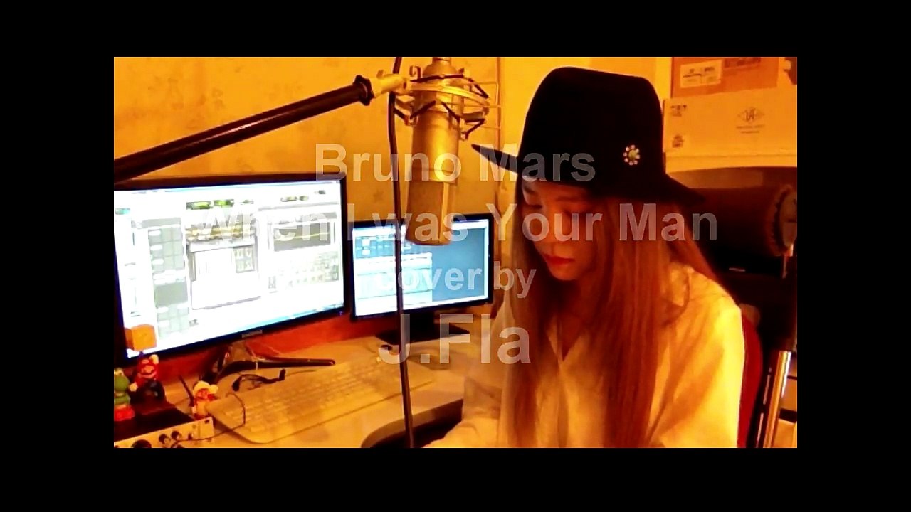 Bruno Mars - When I Was Your Man ( cover by J.Fla )