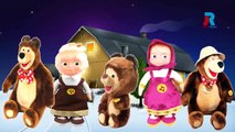 FROZEN AND MASHA TOYS Finger Family Collection Nursery Rhymes For Kids