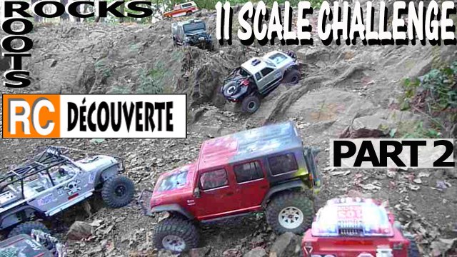 11 Rc Scale Trail Challenge sur Rochers Racines Gorges Clisson France PART 2