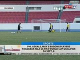 PHL Azkals, may 3 bagong players pagsabak nila sa FIFA World Cup Qualifier sa Sept. 8