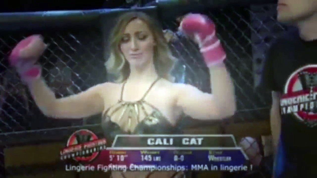 SEXY ! Lingerie Fighting Championships ! MMA en lingerie ! 2017