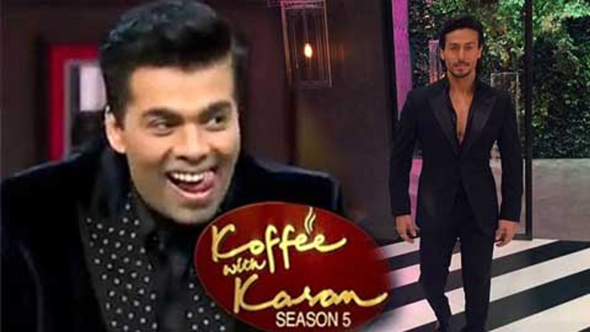 Tiger Shroff Jackie Shroff Koffee With Karan Season 5 Episode 13 Best Moments