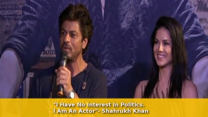 "I Have No Interest In Politics. I Am An Actor"- Shahrukh Khan | Raees SUCCESS PARTY
