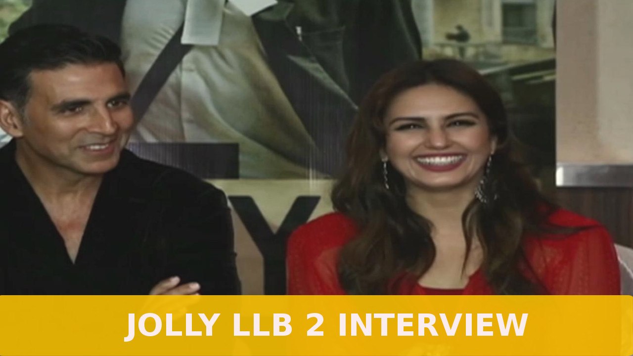 Jolly LLB UNCUT Interview With Akshay Kumar & Huma Qureshi