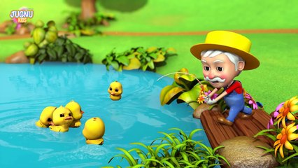 Old MacDonald Had a Farm | Jugnu Kids Rhymes | Nursery Rhymes for Kids