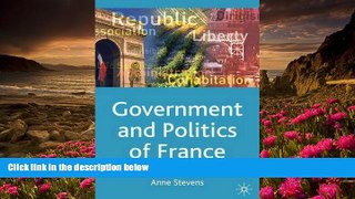READ book The Government and Politics of France, Third Edition (Comparative Government and