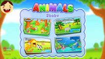 Головоломки Для Детей. Выучить названия животных. Видео обучающихся. Игры приложение для детей.