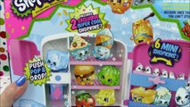 SHOPKINS So Cool Fridge & Baskets - Surprise Egg and Toy Collector SETC